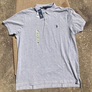 Light Grey U.S. Polo Assin.